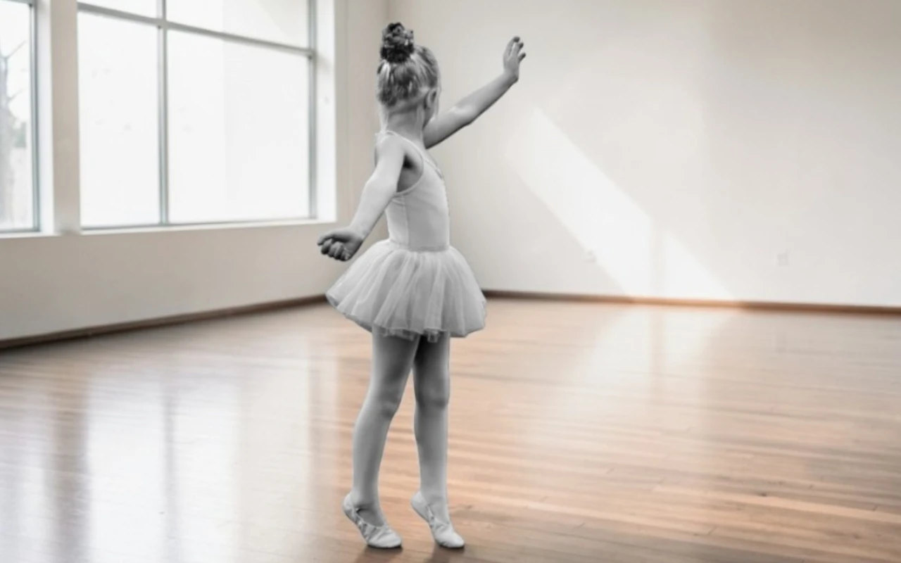 Bambine danza classica propedeutica avanzata Canonica d'Adda Erranza ASD