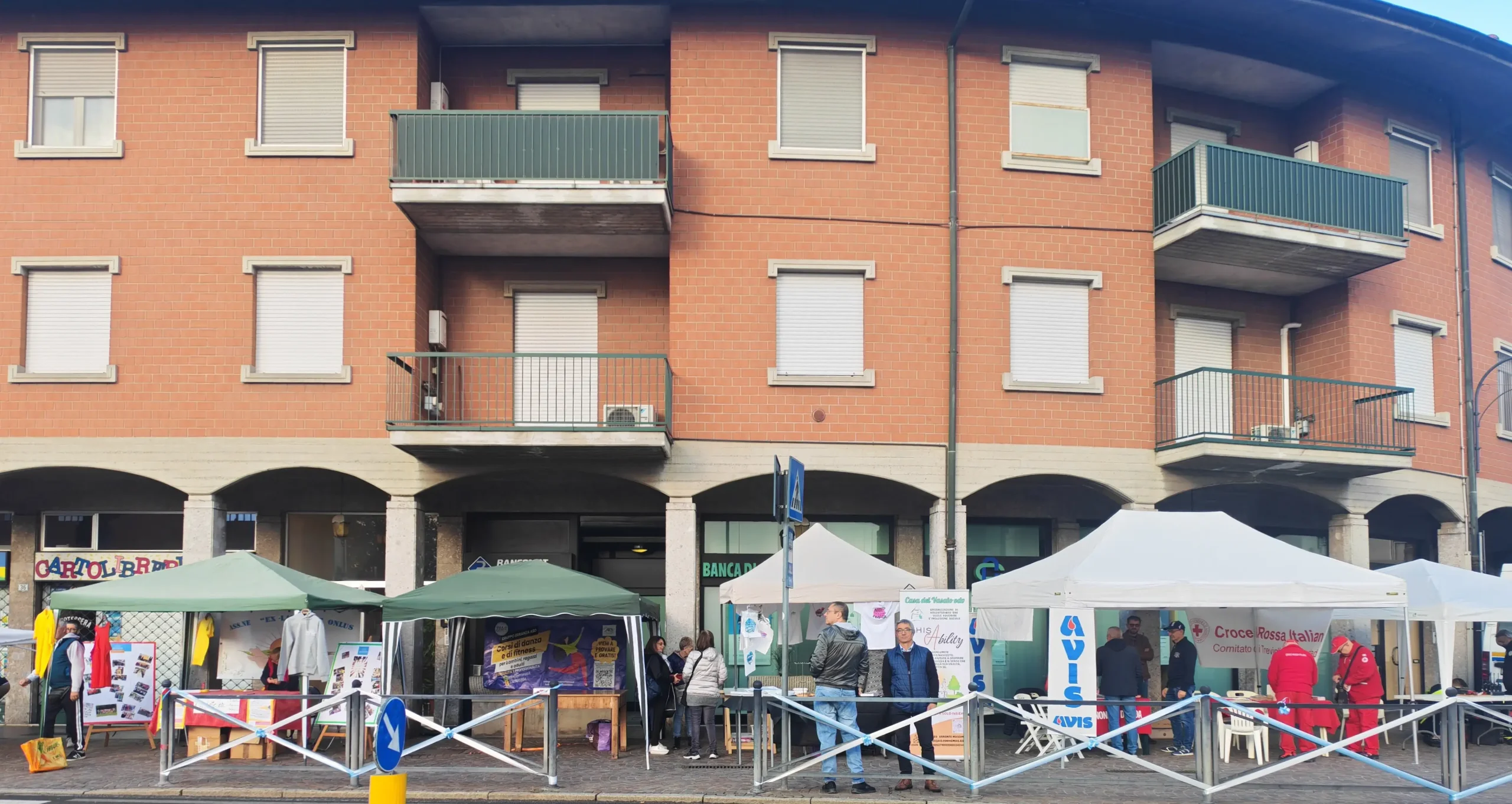 Erranza ASD presente nel territorio Canonica d'Adda eventi community