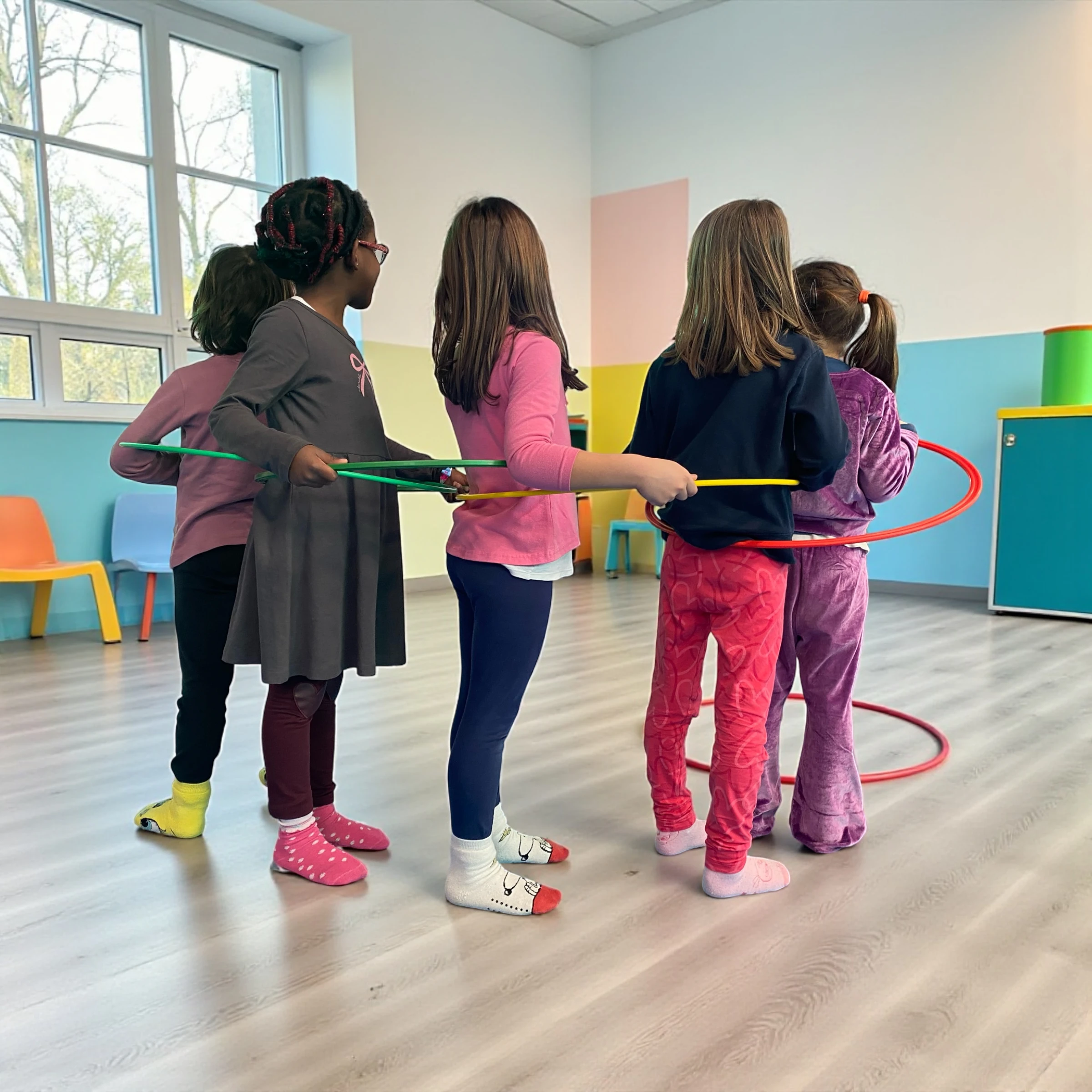 Bambini lezione Movenze Movimento Creativo Verdellino Erranza ASD