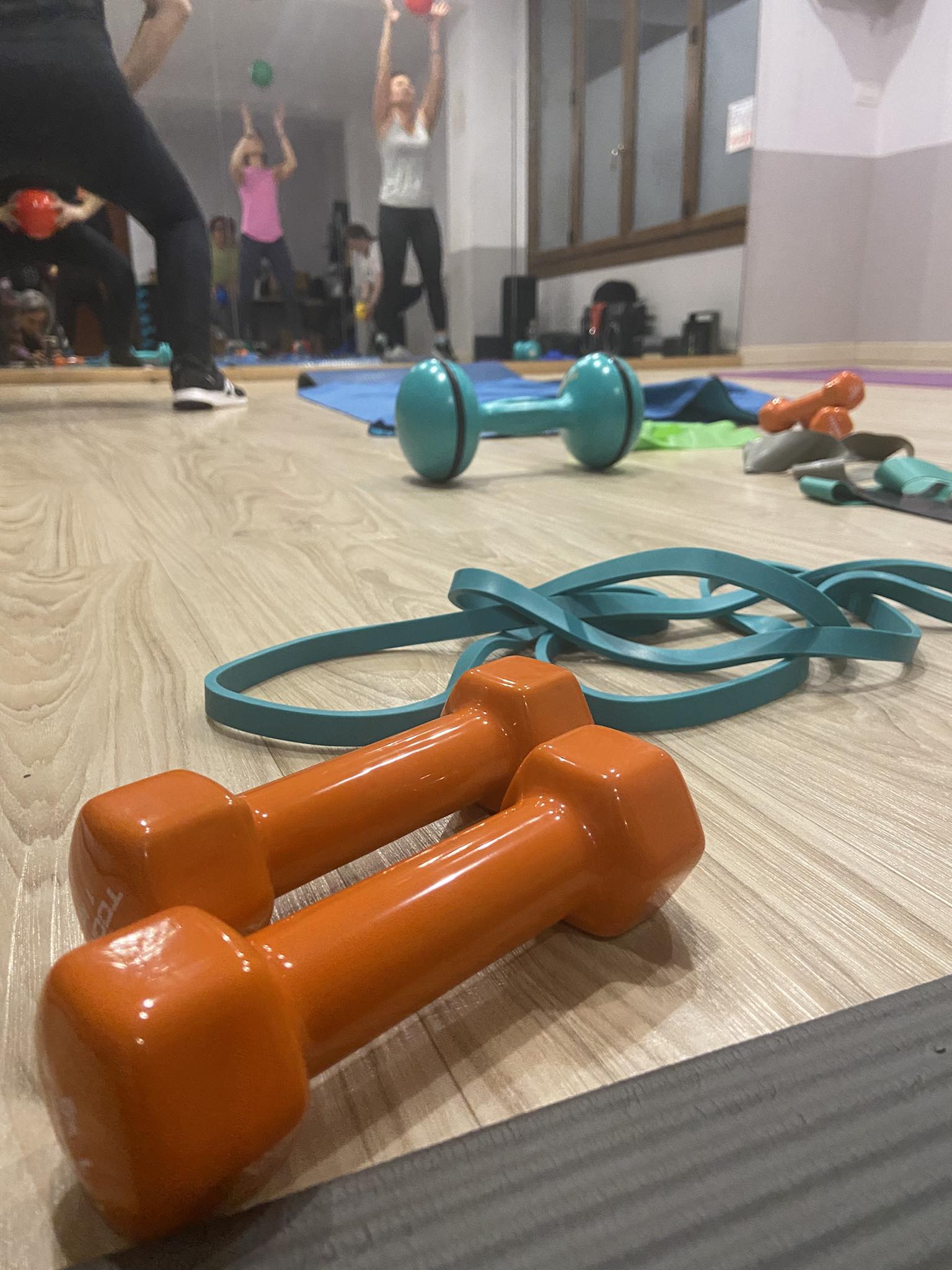 Sala danza Erranza ASD in Via Lodi 58 a Canonica d'Adda