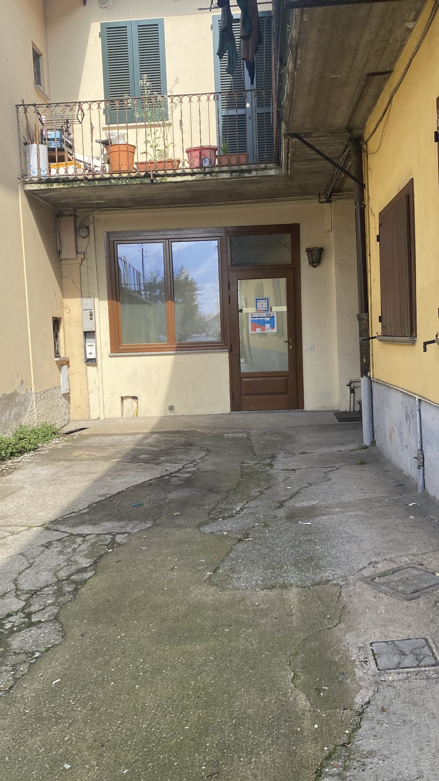 Sede Erranza ASD Via Lodi 58 Canonica d'Adda sala danza