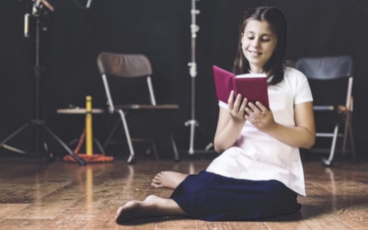Bambini lezione Teatro Danza 1 Canonica d'Adda Erranza ASD